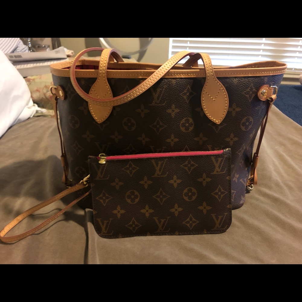 Authentic Louis Vuitton Neverfull PM